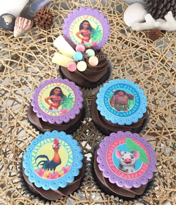 تم تولد موآنا - Moana